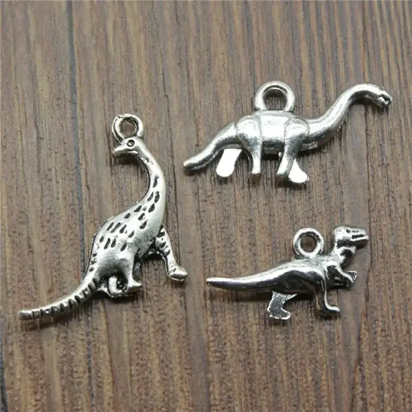 Charms-Anhänger mit Tiermotiven und Öse