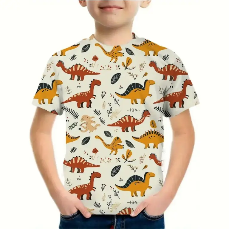 Worauf achten bei Dino-Kinderkleidung? Tipps zur Auswahl