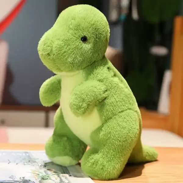 Plüschtier Dinosaurier mit Rückenzacken, vier Figuren zur Wahl
