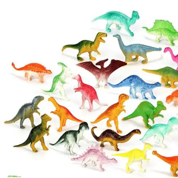 Mini Dinosaurier Figuren Set mit vielen verschiedenen Arten – Bild 3