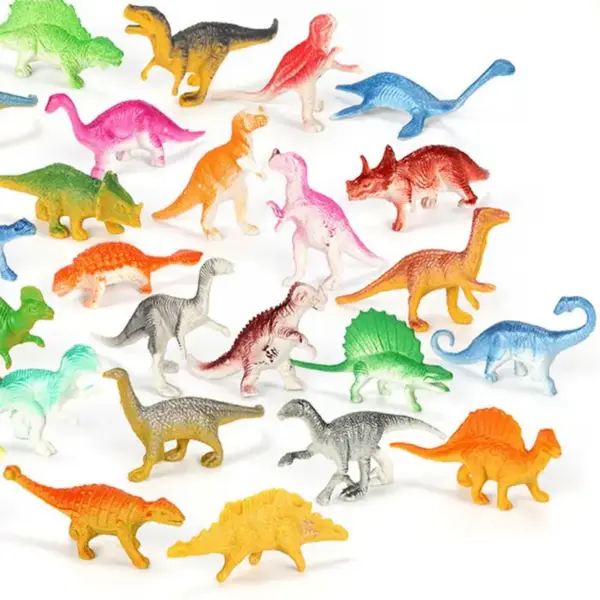 Mini Dinosaurier Figuren Set mit vielen verschiedenen Arten – Bild 4