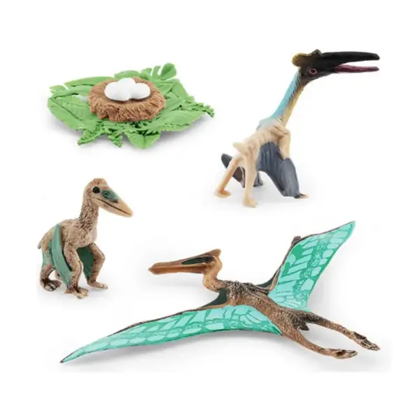 Saurier Figuren der Urzeit mit Musterung und Details – Bild 5