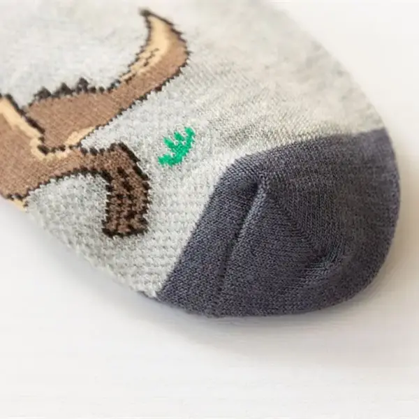 Dinosaurier Kindersocken im Set mit Motiven, Sneaker-Form – Bild 5