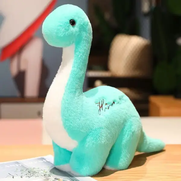 Plüschtier Dinosaurier mit Rückenzacken, vier Figuren zur Wahl – Bild 5