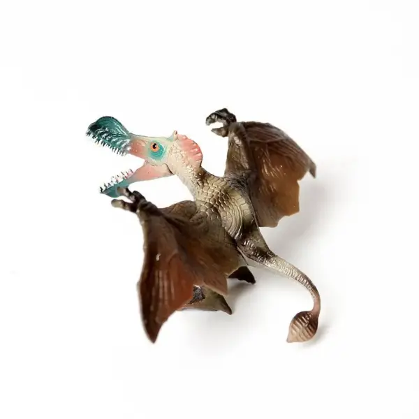 Flugsaurier Figuren in verschiedenen Farben mit Flügeln – Bild 5