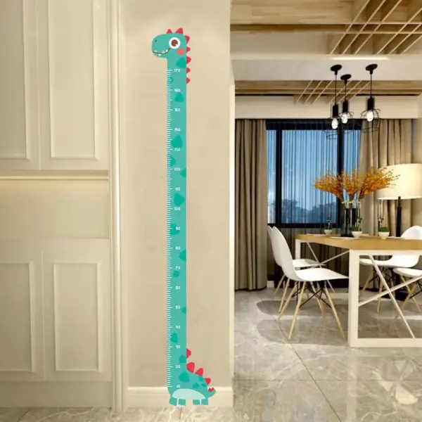 Messlatte Wandsticker mit Tiermotiven zum Aufkleben – Bild 3