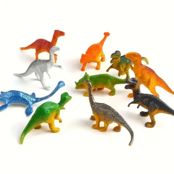 Mini Dinosaurier Figuren Set verschiedener Arten – Bild 6