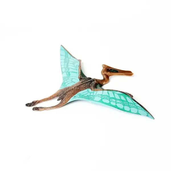 Flugsaurier Figuren in verschiedenen Farben mit Flügeln – Bild 6