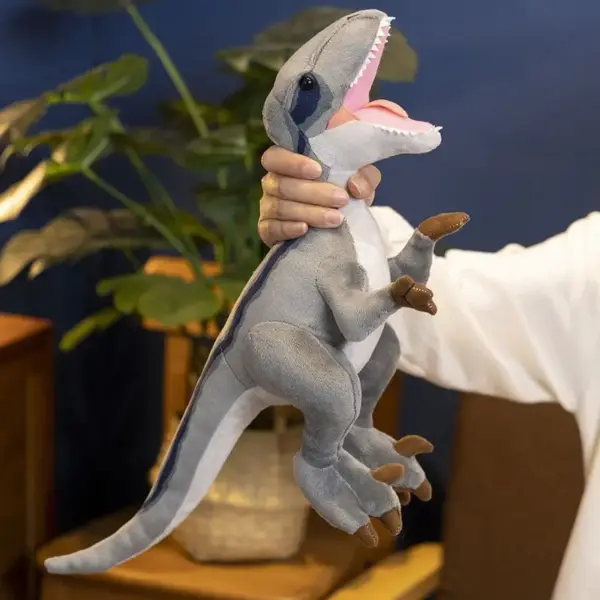 Dinosaurier Plüschtier Triceratops, Stegosaurus und mehr – Bild 7