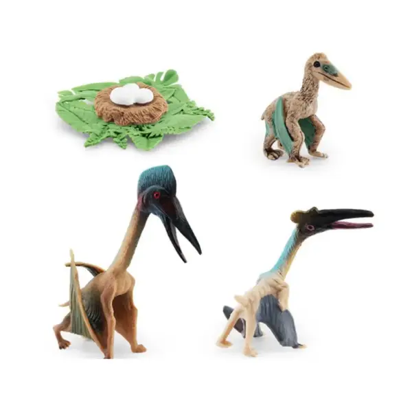 Saurier Figuren der Urzeit mit Musterung und Details – Bild 6