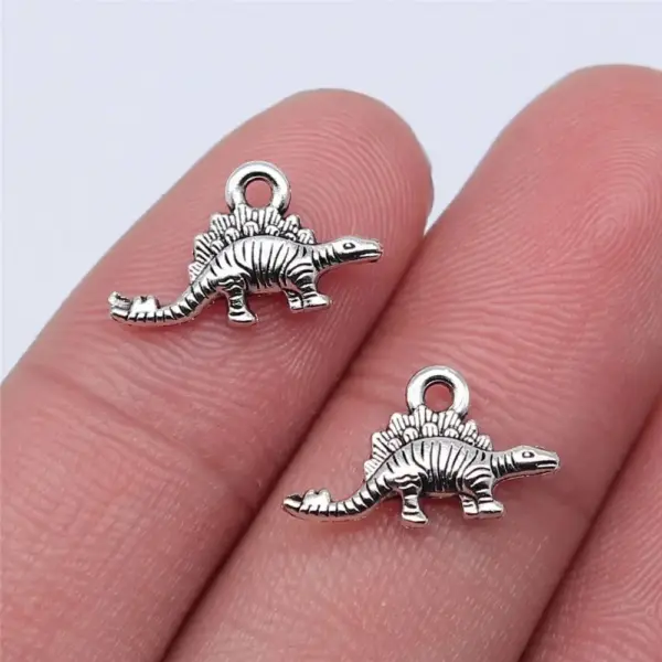 Charms-Anhänger mit Tiermotiven und Öse – Bild 9