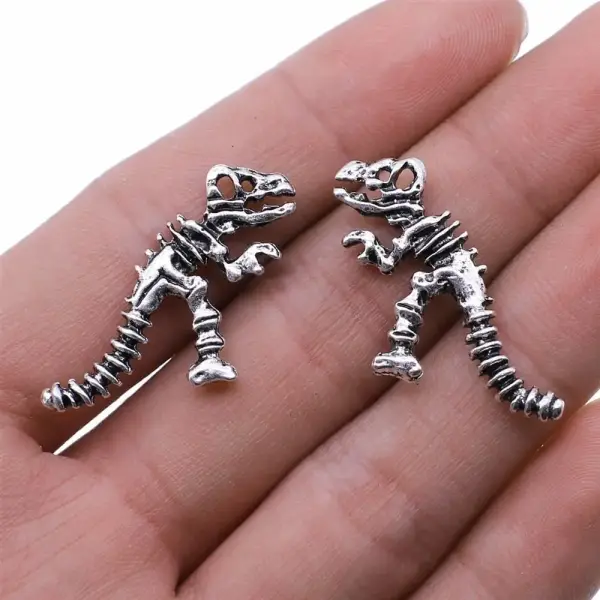 Charms-Anhänger mit Tiermotiven und Öse – Bild 8