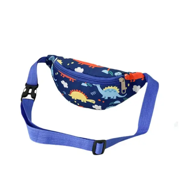 Kinder Bauchtasche mit Tiermotiven, Zipptasche und Steckschnalle – Bild 8
