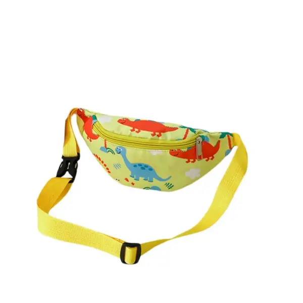 Kinder Bauchtasche mit Tiermotiven, Zipptasche und Steckschnalle – Bild 10