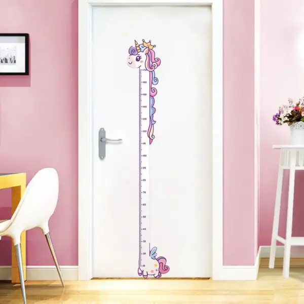 Messlatte Wandsticker mit Tiermotiven zum Aufkleben – Bild 6