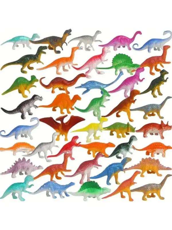 Mini Dinosaurier Figuren Set verschiedener Arten