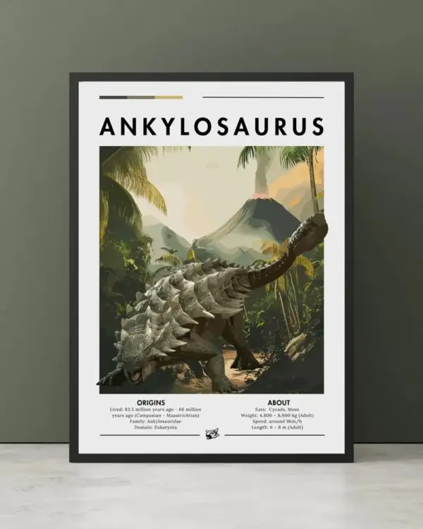 Dinosaurier Poster mit Motiv und Namensschriftzug – Bild 51