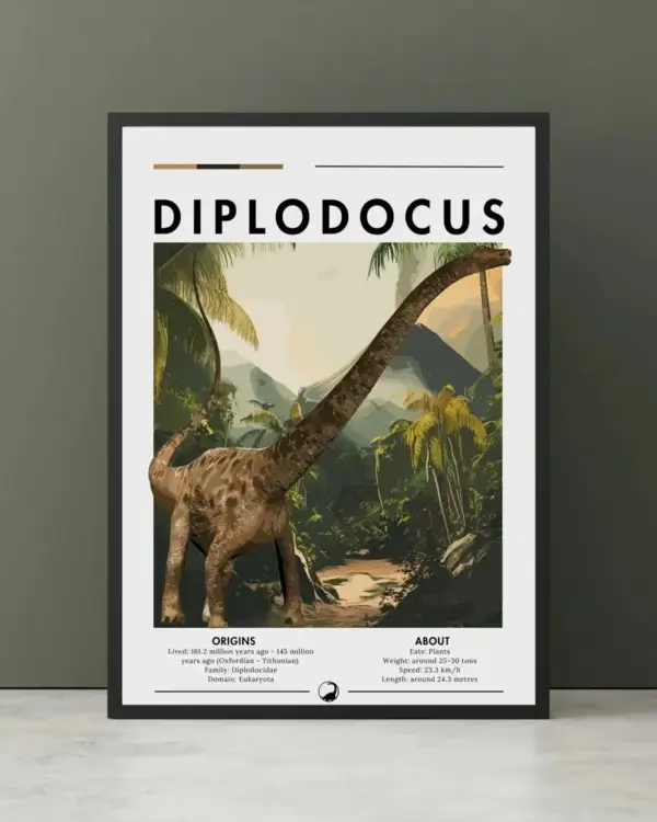 Dinosaurier Poster mit Motiv und Namensschriftzug – Bild 28