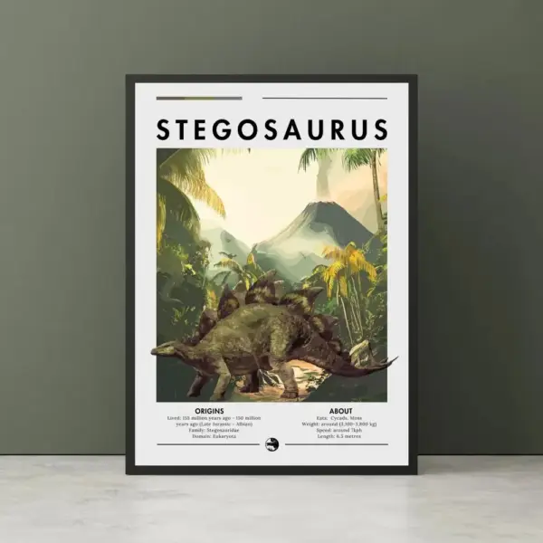 Dinosaurier Poster mit Motiv und Namensschriftzug – Bild 85