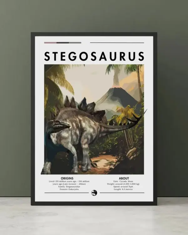 Dinosaurier Poster mit Motiv und Namensschriftzug – Bild 72