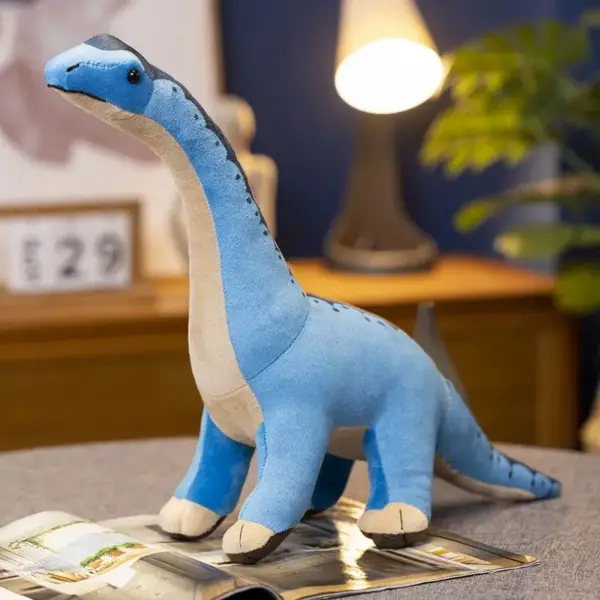 Dinosaurier Plüschtier Triceratops, Stegosaurus und mehr – Bild 8