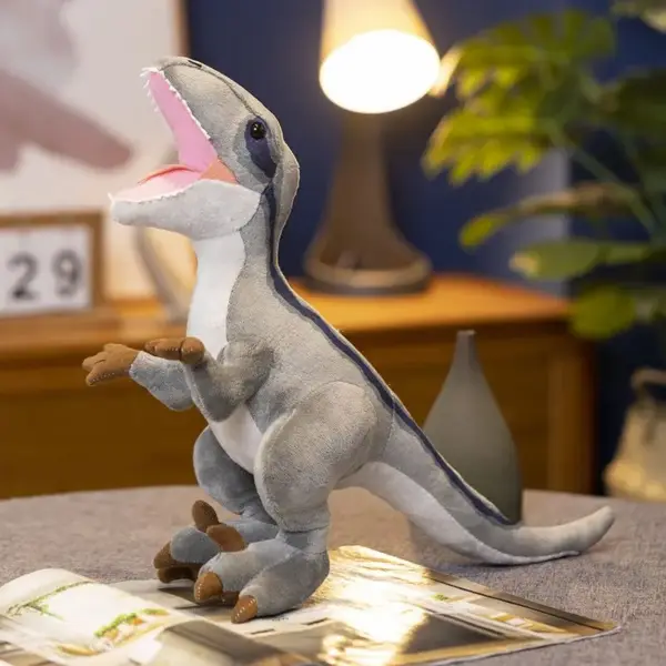 Dinosaurier Plüschtier Triceratops, Stegosaurus und mehr – Bild 11
