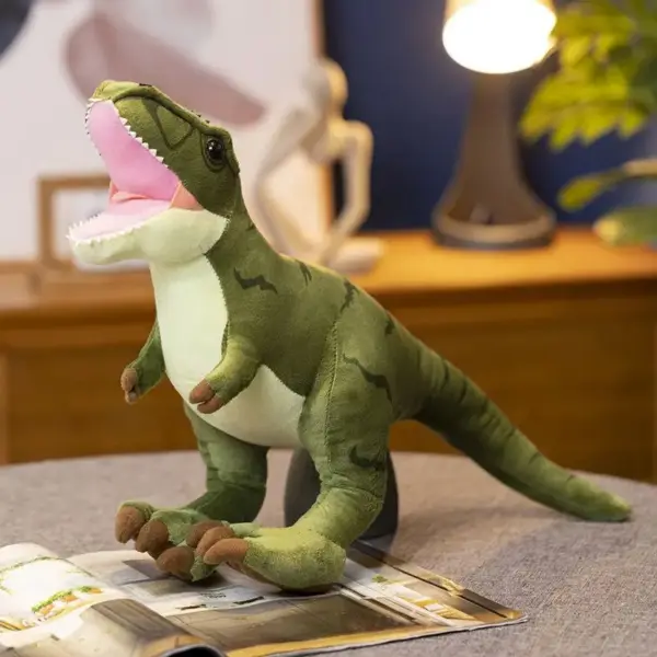Dinosaurier Plüschtier Triceratops, Stegosaurus und mehr – Bild 10
