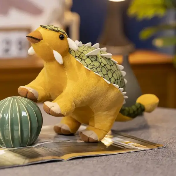Dinosaurier Plüschtier Triceratops, Stegosaurus und mehr – Bild 12