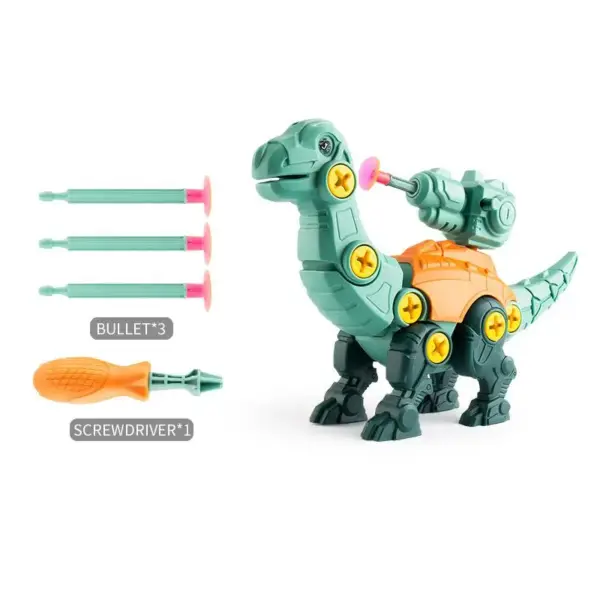 Dinosaurier Bausatz zum Zusammenschrauben mit Schraubendreher – Bild 6