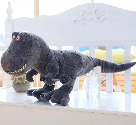Kuscheltier T-Rex mit gestreiftem Schwanz und Zahnreihe – Bild 6