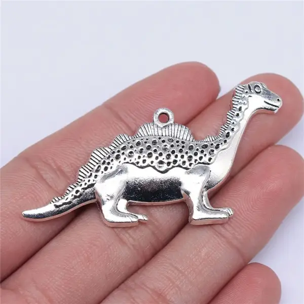 Charms-Anhänger mit Tiermotiven und Öse – Bild 10